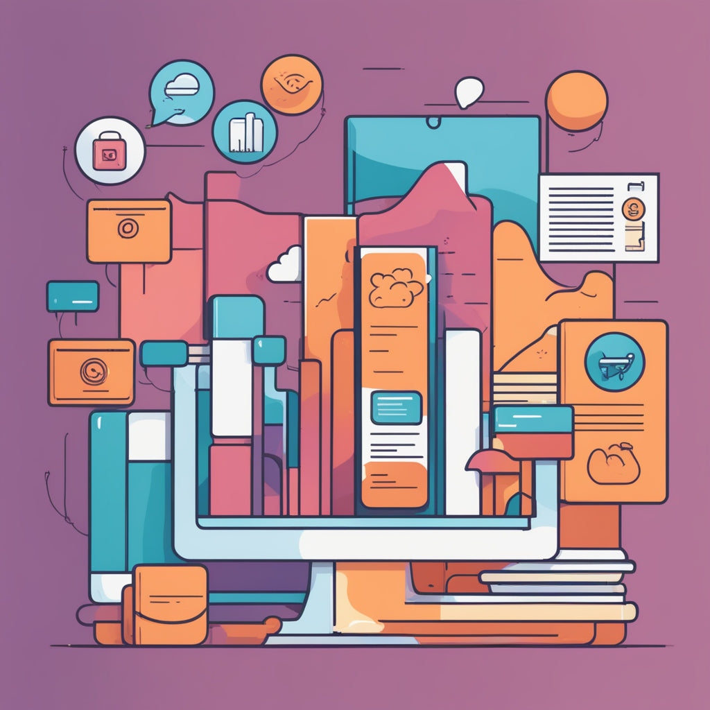 Seller reviewing multiple marketplace platforms to improve customer retention strategy