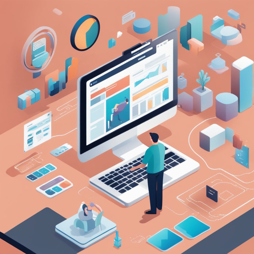 Online seller comparing different marketplace platforms to determine the best fit for their product category.